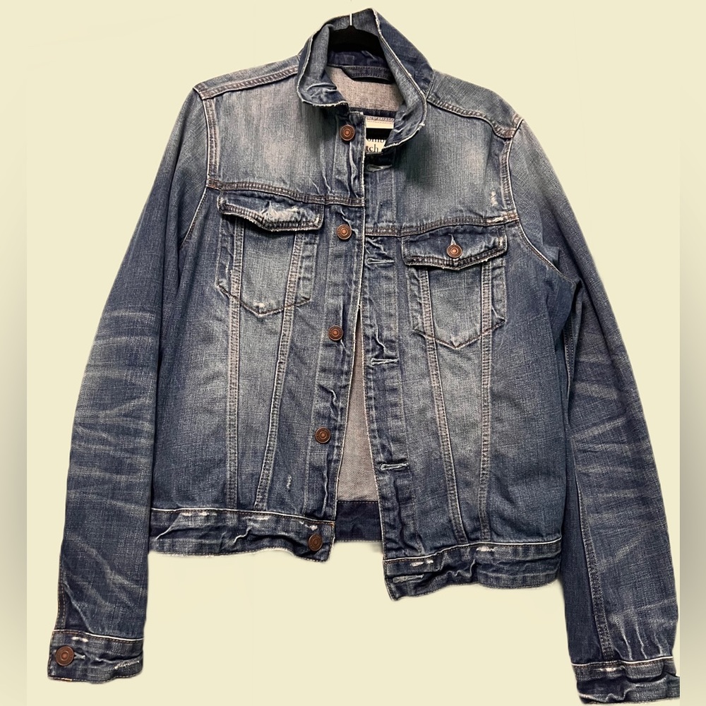 Abercrombie & Fitch - New York Denim Jacket
